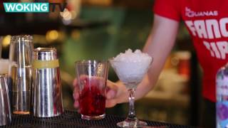 #WokingTv Cocktail Making with Las Iguanas