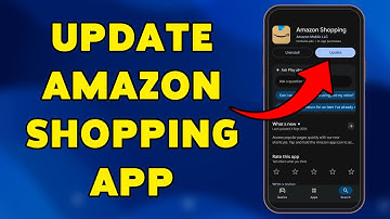 How To Update Amazon Shopping App | Fix Amazon App Issues By Updating 2025