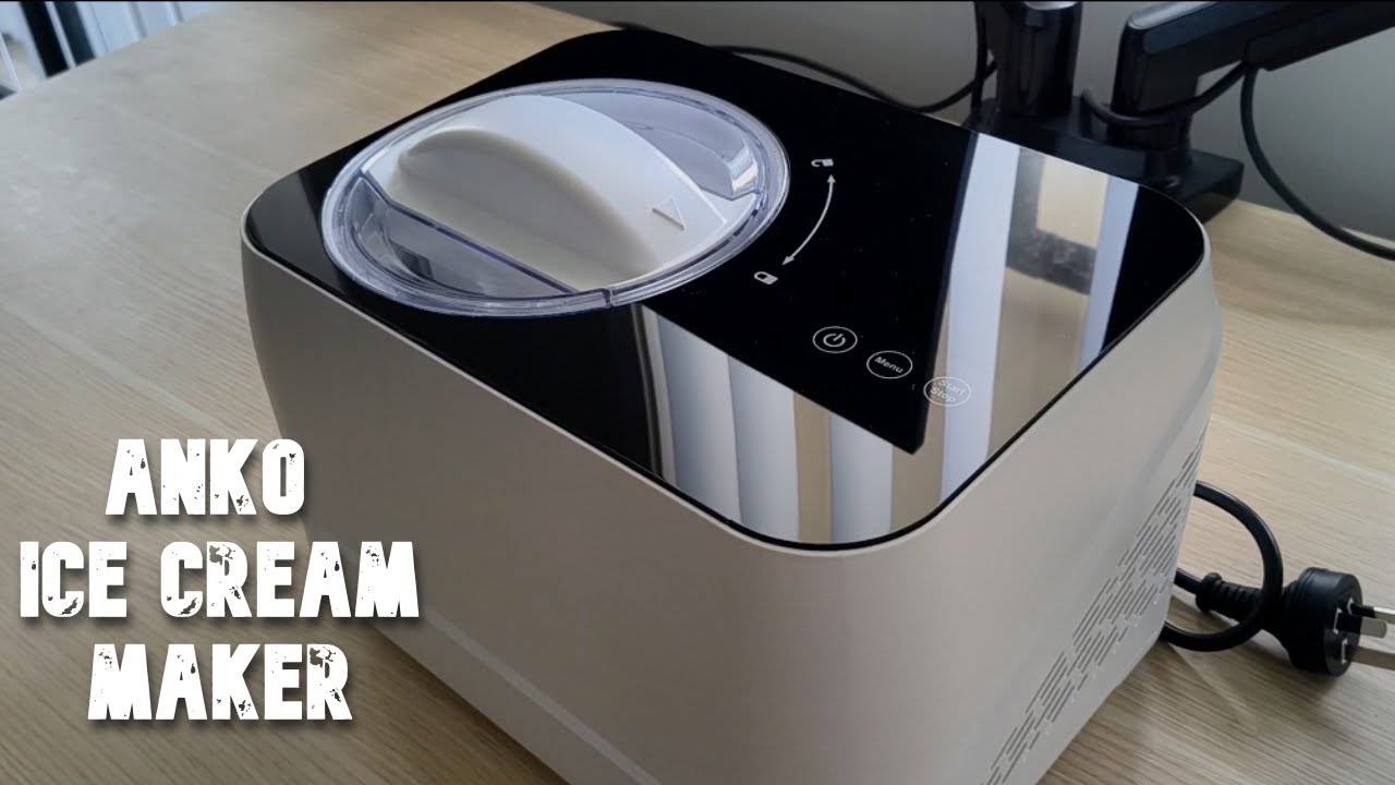 Anko Ice Cream Maker ICE0831 Unboxing & Demo