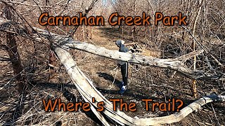 Carnahan Creek Park : Wheres The Trail?