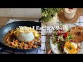 What I Eat: Pulled Pork Egg Benedict, Croque Monsieur, Tteokbokki, Japanese Curry... | thatxxRin