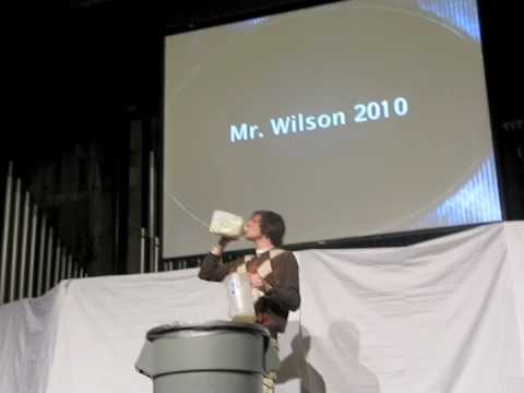 Mr. Wilson 2010 Glimpse - Judson University