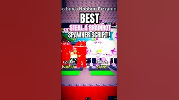 STEAL A BRAINROT SPAWNER SCRIPT! | SPAWN ANY BRAINROT - USE BEFORE PATCH! #shorts #youtubeshorts