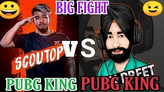 Scout VS GTXPREET Big fight  pubg mobile gameplay