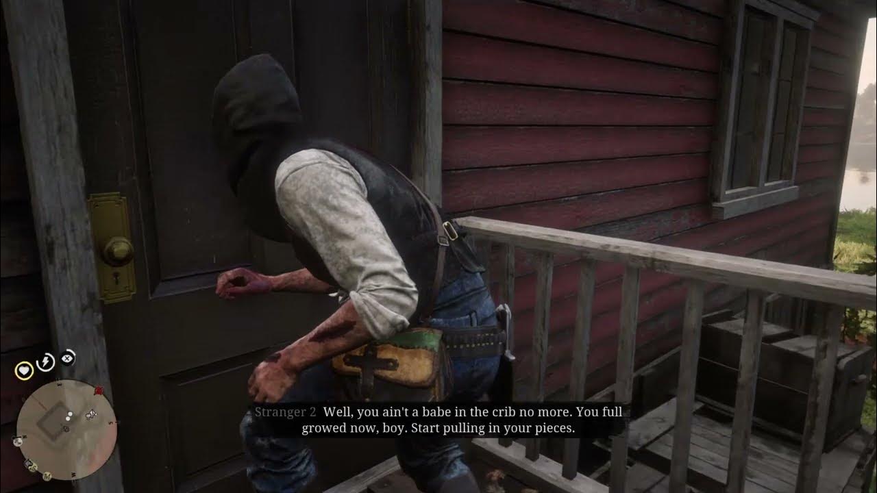 Catfish Jackson. Red Dead Redemption 2 YouTube