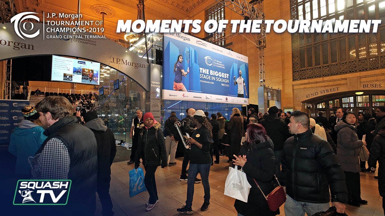 Squash: Moments of the Tournament - ToC 2019