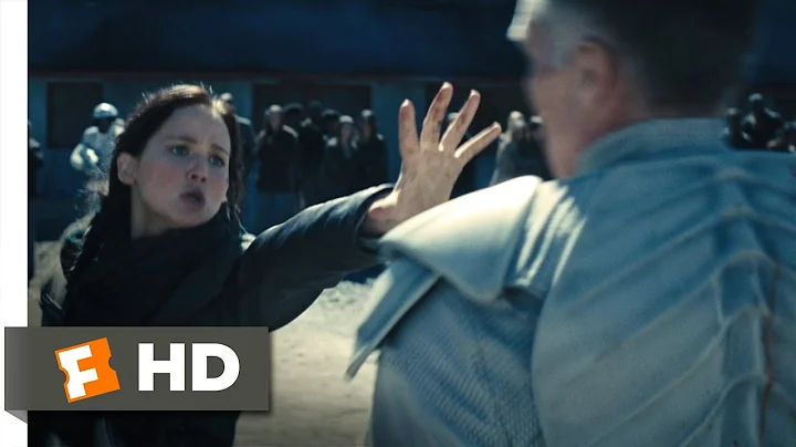 The Hunger Games: Catching Fire (2/12) Movie CLIP - The Peacekeepers (2013) HD - DayDayNews