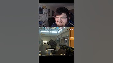 CS2 Door stuck on nuke. 😂 | austincs_ #cs2 #cs2beta