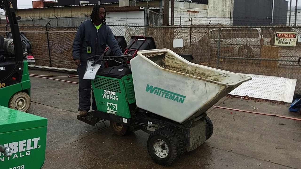 Sunbelt Rentals/ Birmingham/ power buggy YouTube