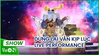 Dừng Lại Vẫn Kịp Lúc - Trung Quân Idol | The Masked Singer Vietnam