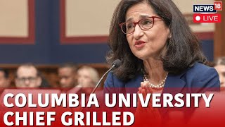 Columbia University Response To Antisemitism | US News LIVE | Columbia University LIVE News | N18L