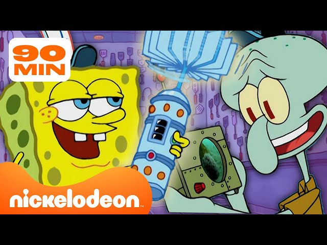 Gadgets and Inventions in SpongeBob SquarePants