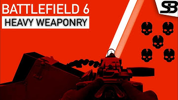 Battlefield 6 Heavy Weaponry Trophy Guide - BF6 Heavy Weaponry Guide