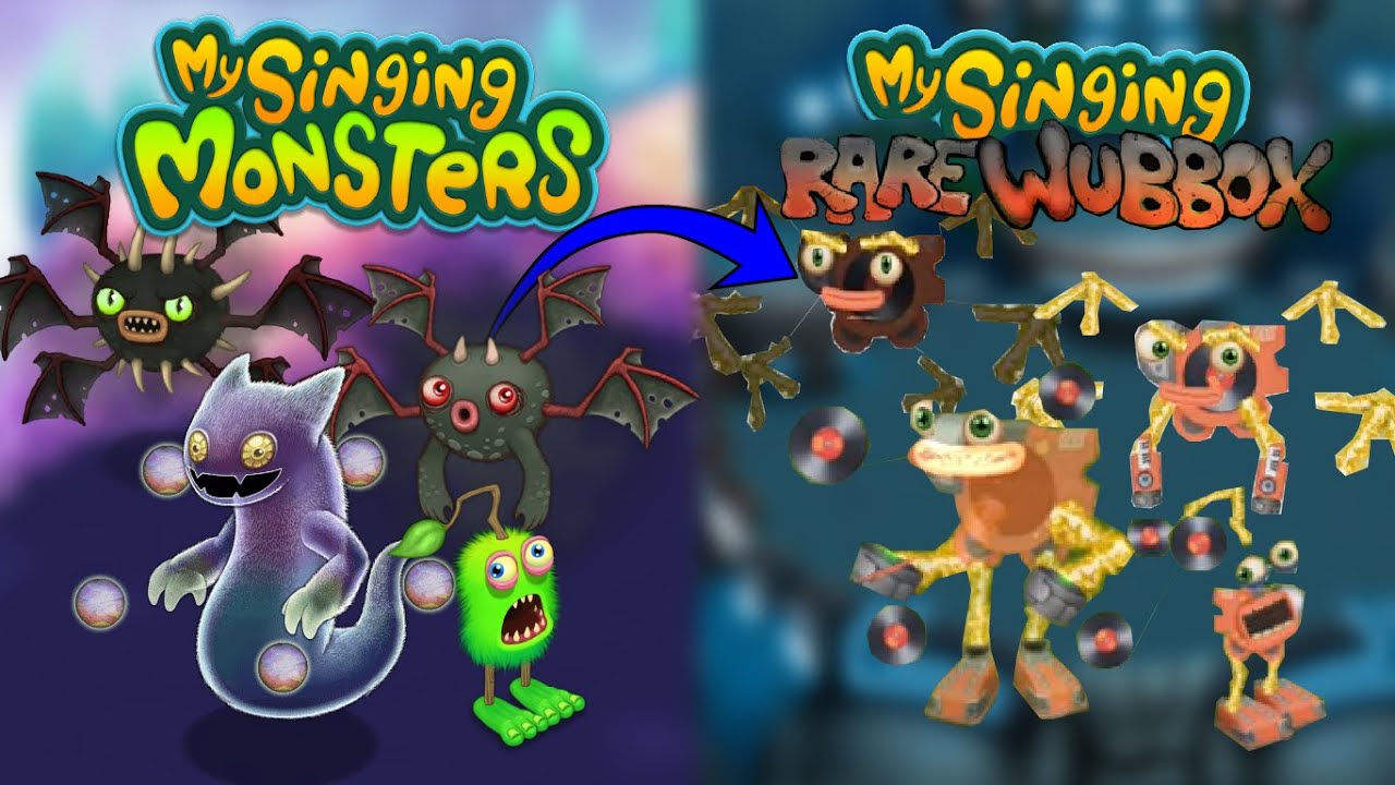 EVIL RARE WUBBOX [My Singing Monsters] [Mods]