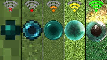 physics with different Wi-Fi in Minecraft - MEGA compilation