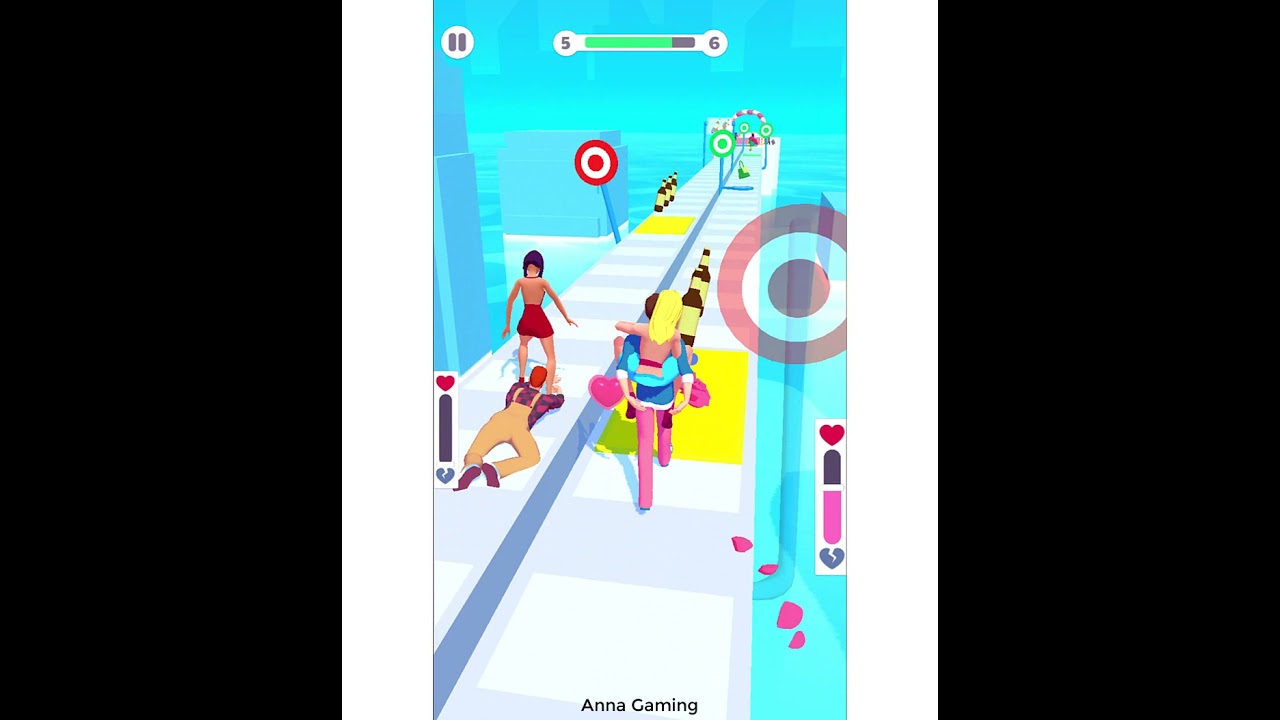 Bestie Wars 😁🌈😈 Game Walkthrough - GamePlay All Levels [ iOS / Android ] New Game!!