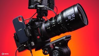 DZOFILM 2070mm T2.9 Parfocal Cine Zoom Lens Review #DZOFILM #filmmaking #lens #chungdha