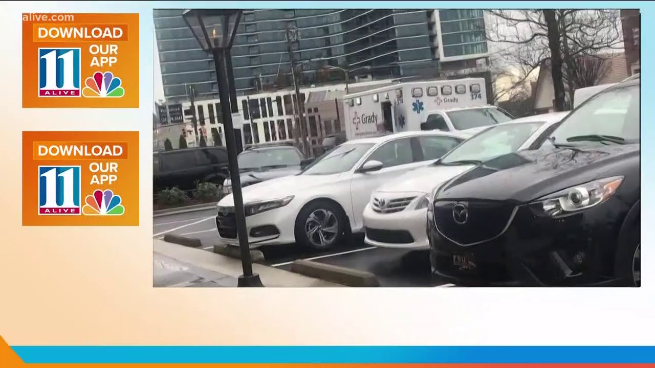 A Love and Hip Hop staffer got hit by an angry driver during filming.