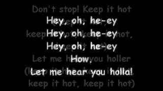 Video thumbnail of "Baha men - holla with lyrics"