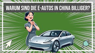 Warum sind die E-Autos aus China bei uns so teuer?