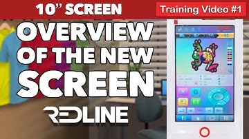 Overview of the 10 inch Redline Screen