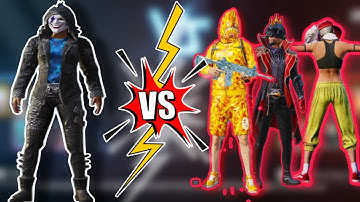 Random 3 players call me Noob / challenge for 1vs 3 TDM room ( part 1)#bgmi #video #shortvideo