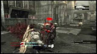 Gow2 Double shotgun kill