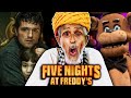 Village folks dive into fright first time watching five nights at freddys 2023 react 20