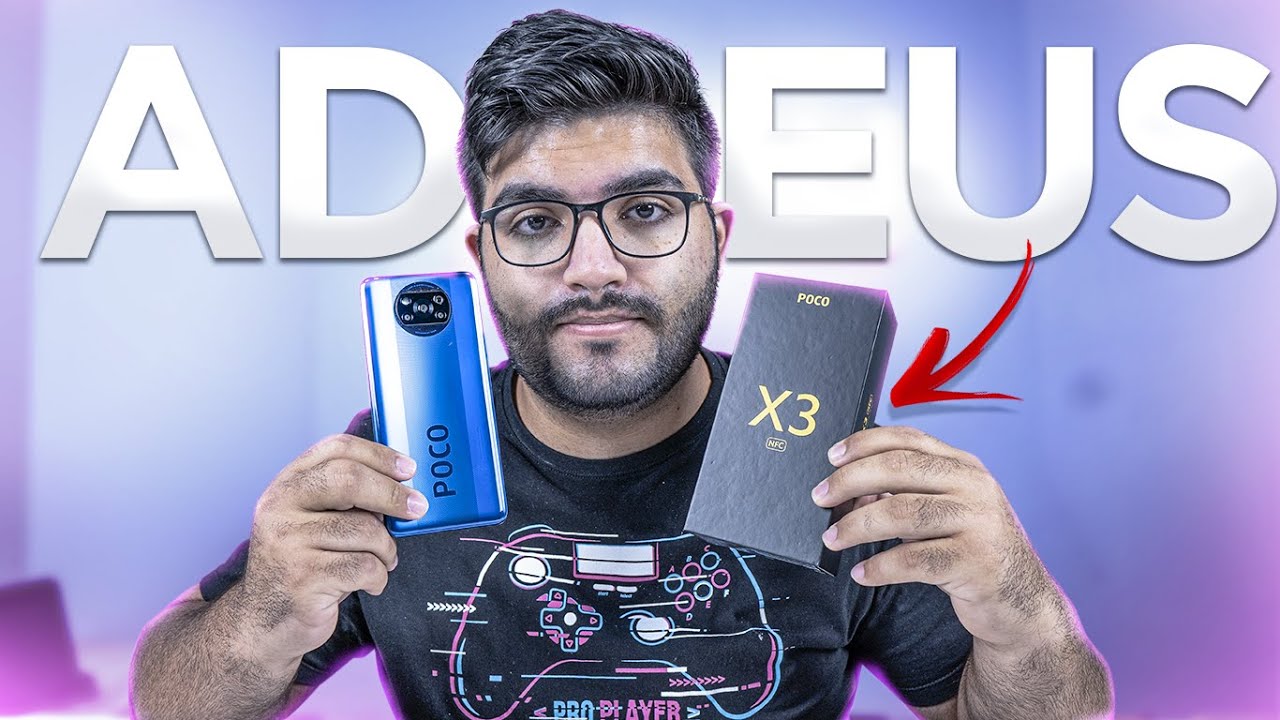 Um Adeus ao REI DO CUSTO BENEFÍCIO: Poco X3 NFC! Unboxing final e considerações! E agora? como fica?