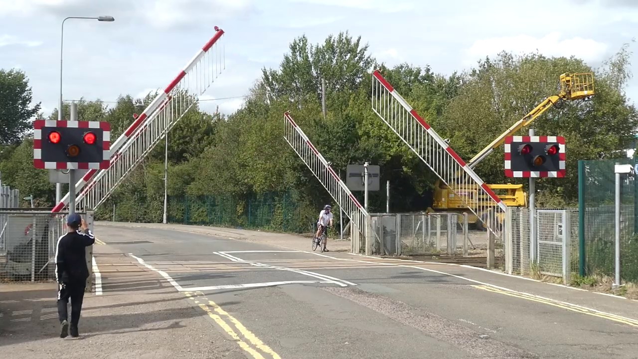 Ridgmont Level Crossing 29/08/2019