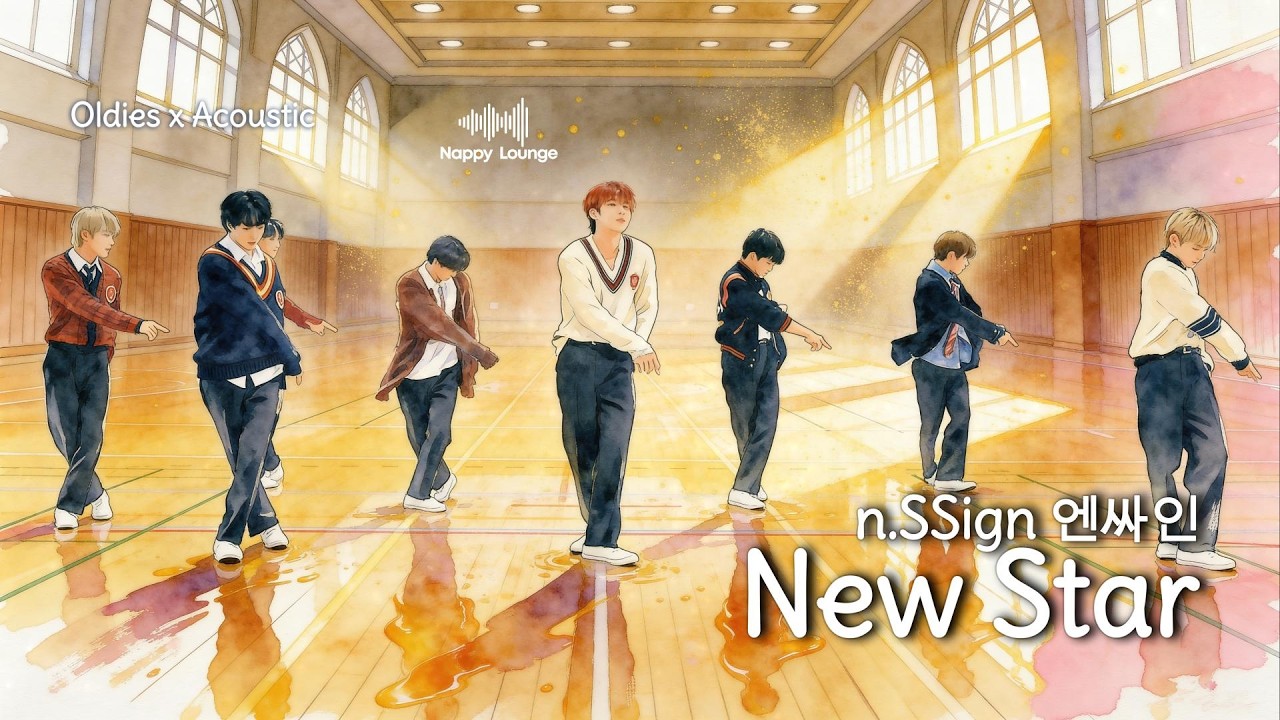 n.SSign (엔싸인) - New Star (Acoustic Cover Version)