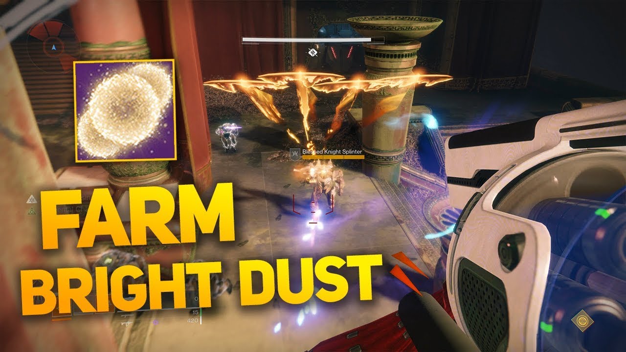 Best Way to Farm Bright Dust in Season of Opulence (And Tips for