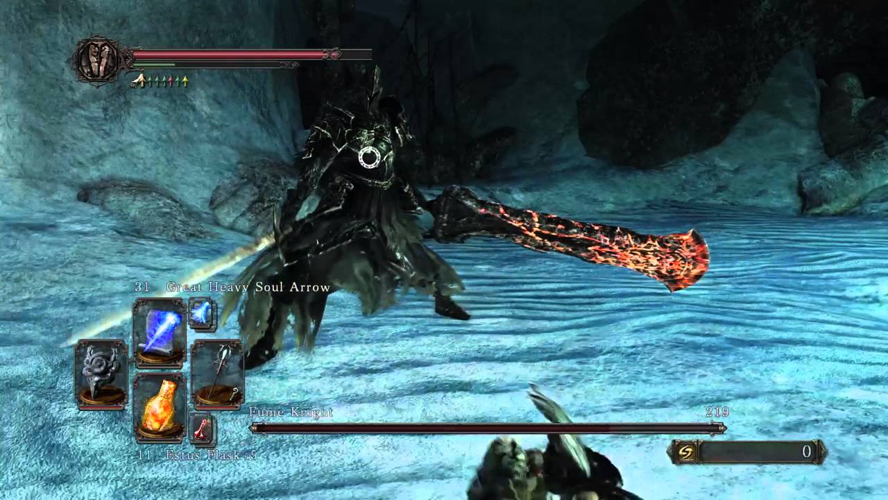 The Fume Knight is Dark Souls 2's toughest boss