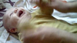 Avery's First Laugh