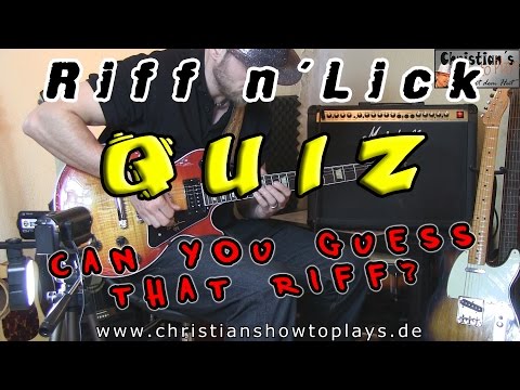 Riff n Lick