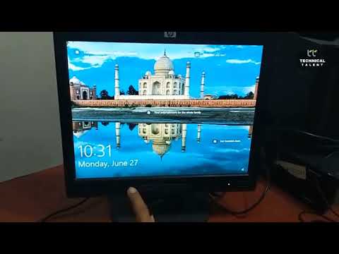 How do I stop my monitor from auto adjusting? Auto Adjust progress in HP Monitor