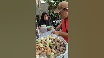 Thumbnail of Siomay Ikan Tongkol Enak Tenan#shorts
