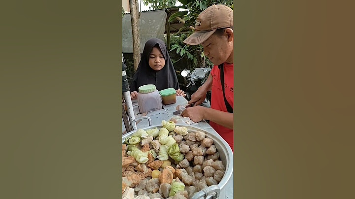 Siomay Ikan Tongkol Enak Tenan#shorts