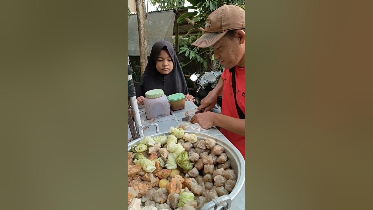 Siomay Ikan Tongkol Enak Tenan#shorts