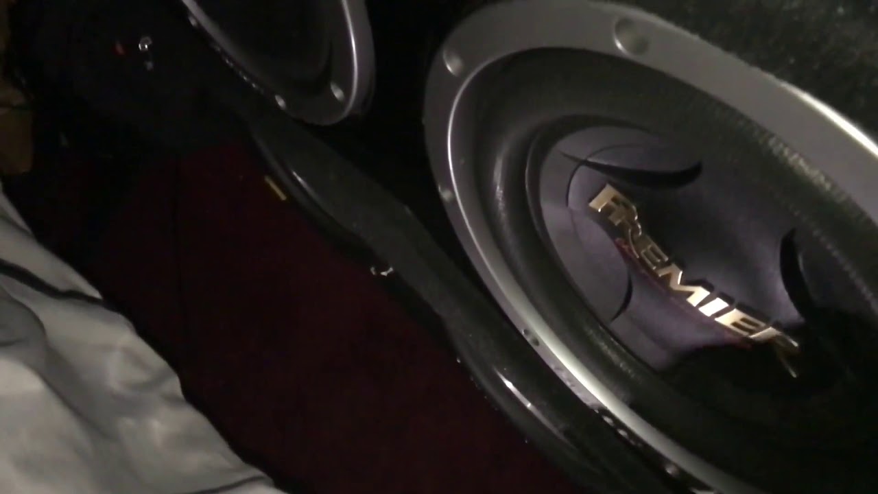Power Acoustik Mofo 12”, Pioneer Premier Pro 12”, Audiobahn Eternal