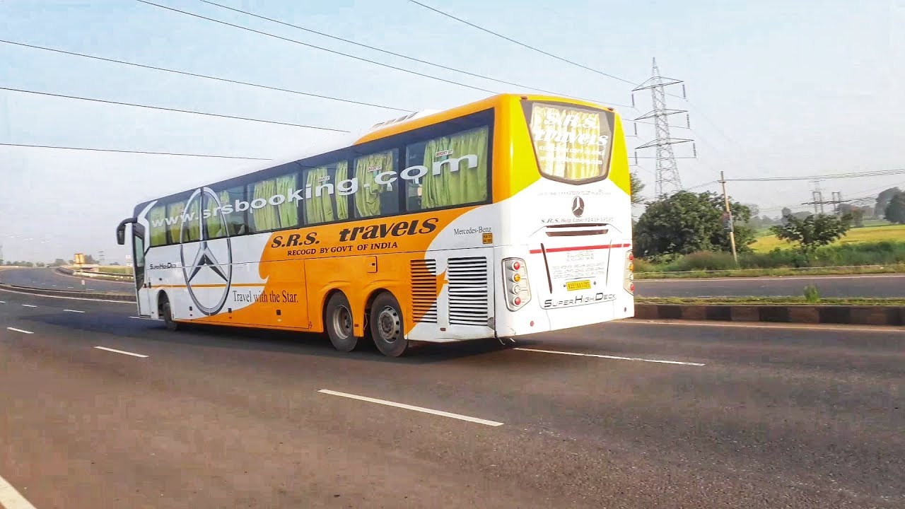 india tourist bus