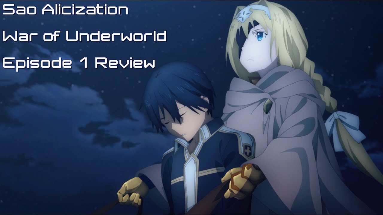 Sword Art Online Alicization German Dub