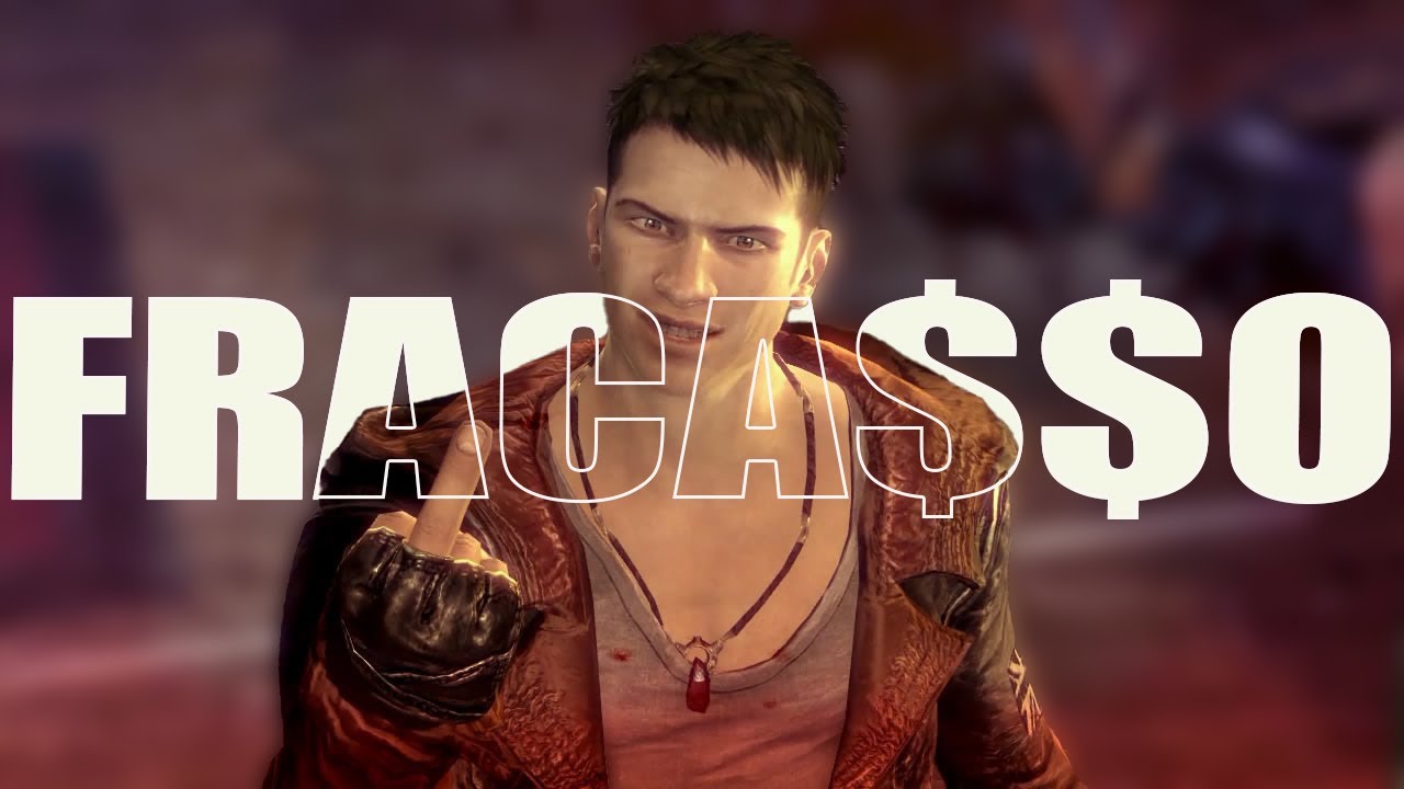 COMO A CAPCOM ERROU COM DEVIL MAY CRY: DMC