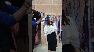 Midyat Yöresel Şal Bağlama