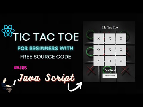 Creating a Simple TIC TAC TOE Game Using HTML, CSS & JS | Mini Project