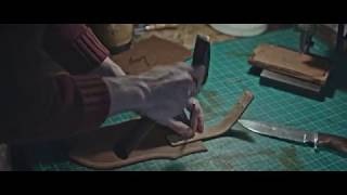 Leather Craft. Making knife sheath by Northmen Guild