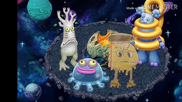 Space Island Suba, Sooza, Rootitoot & Toe Jammer Quartet - My Singing Monsters