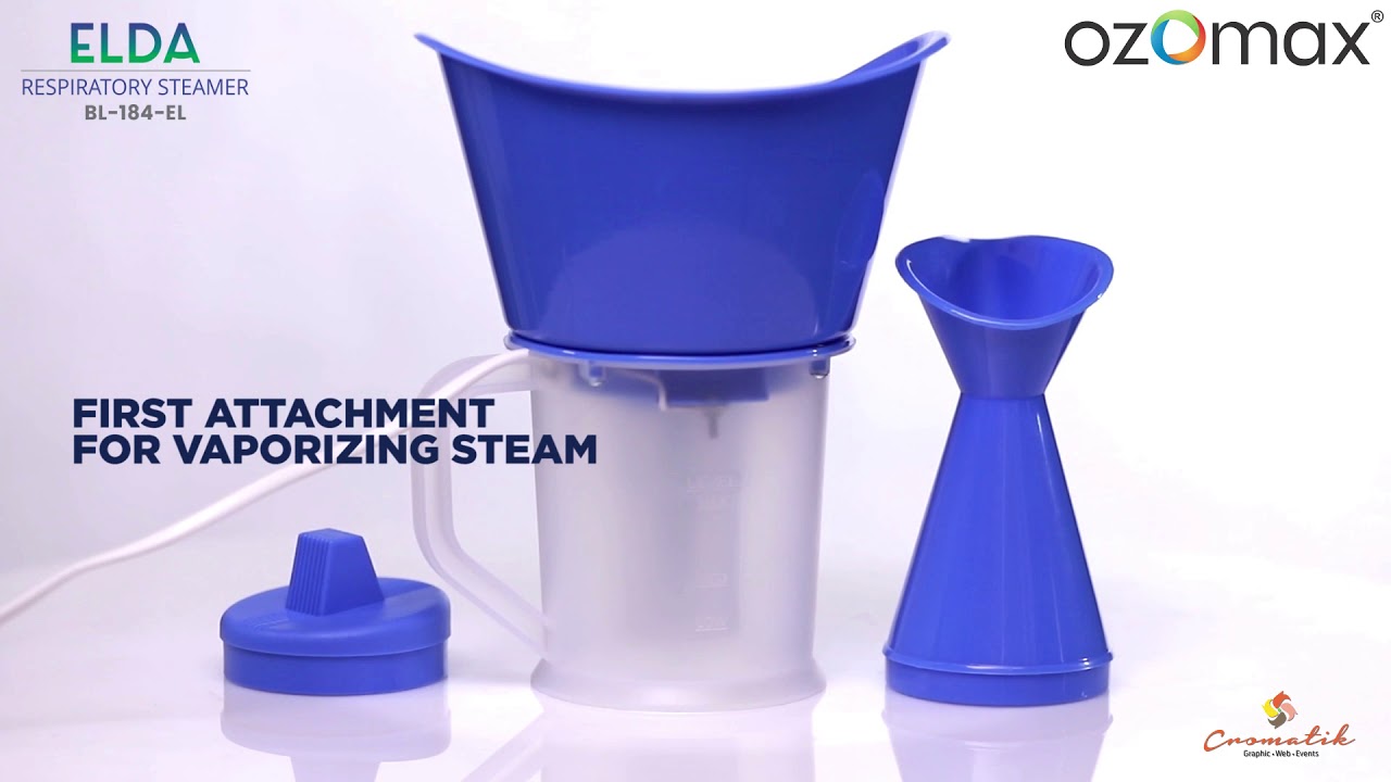 Ozomax Elda RespiratoryVaporizer