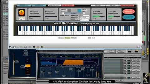 MAX MSP for Composer 006 MAX for Live