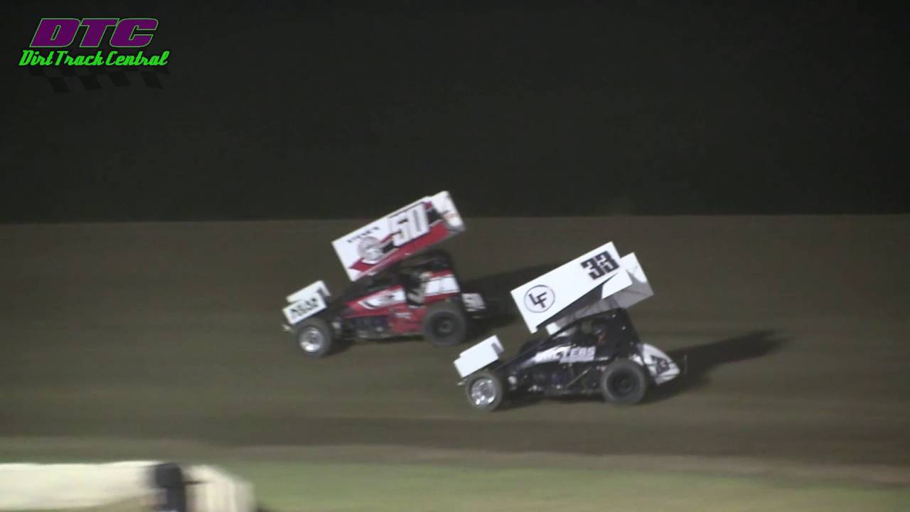 URSS Sprint Car A Feature RPM Speedway 71716 YouTube